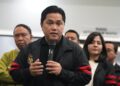 Ketua Umum PSSI Erick Thohir