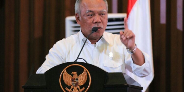 Menteri PUPR Basuki Hadimuljono