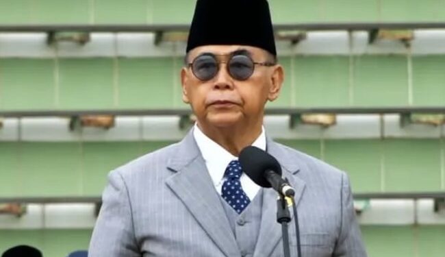 Pimpinan Ponpes Al Zaytun Panji Gumilang