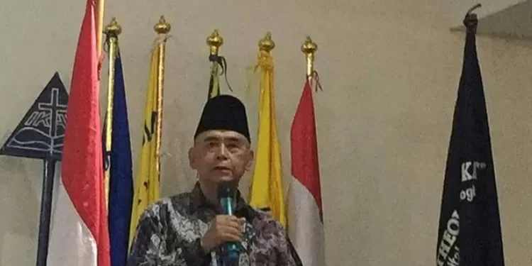 Pimpinan Ponpes Al Zaytun Panji Gumilang