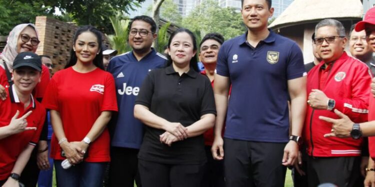 Puan Maharani bertemu AHY