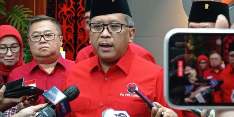 Hasto Kristiyanto Sekjen PDIP