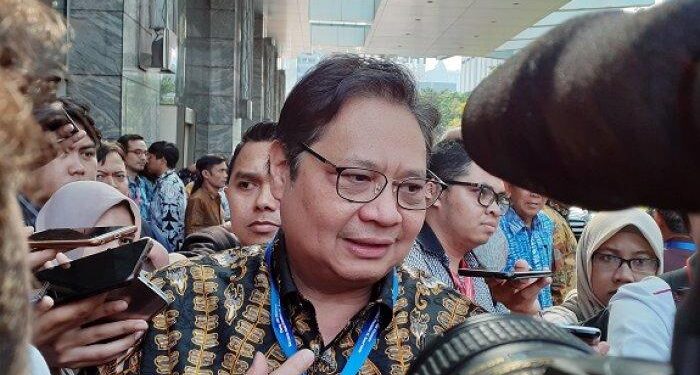 Menko Perekonomian RI Airlangga Hartarto