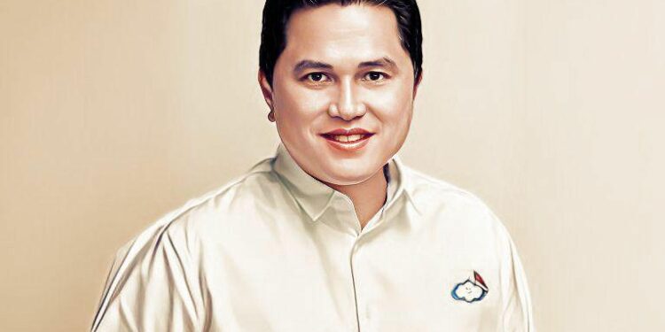 Menteri BUMN RI Erick Thohir