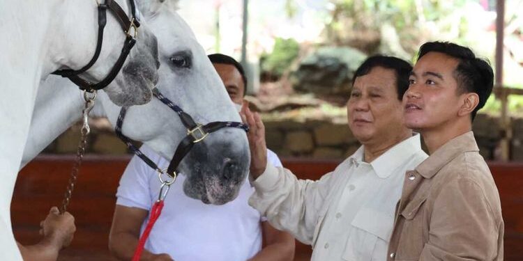 Gibran akan maju jadi Cawapres pendamping Prabowo