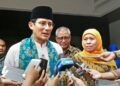 Sandiaga Uno Ajak Khofifah jadi Timses Ganjar