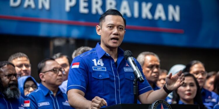 AHY intruksikan kadernya menangkan Prabowo di Pilpres 2024