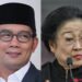 Pertemuan Ridwan Kamil dengan Megawati Soekarnoputri
