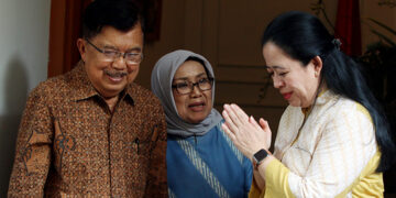 Puan Maharani Temui Jusuf Kalla